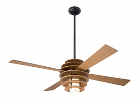 Modern Fan Co 52"Ceiling Fan Quiet ceiling fan for bedroom comfort