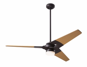 Modern Fan Co 52"Ceiling Fan Quiet ceiling fan for bedroom comfort
