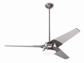 Modern Fan Co 52"Ceiling Fan Quiet ceiling fan for bedroom comfort