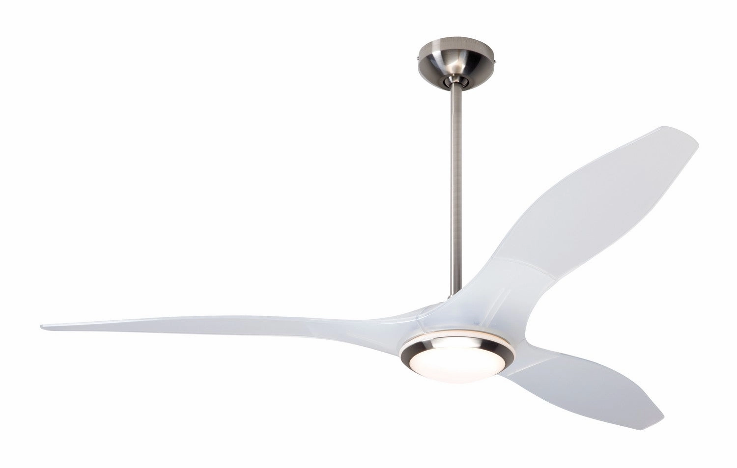 Modern Fan Co 56"Ceiling Fan compact indoor fans for apartment use