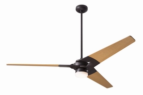 Modern Fan Co 62"Ceiling Fan Quiet ceiling fan for bedroom comfort