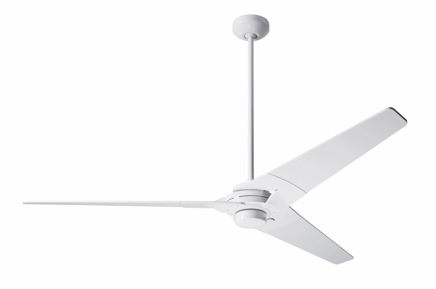 Modern Fan Co 62"Ceiling Fan Quiet ceiling fan for bedroom comfort