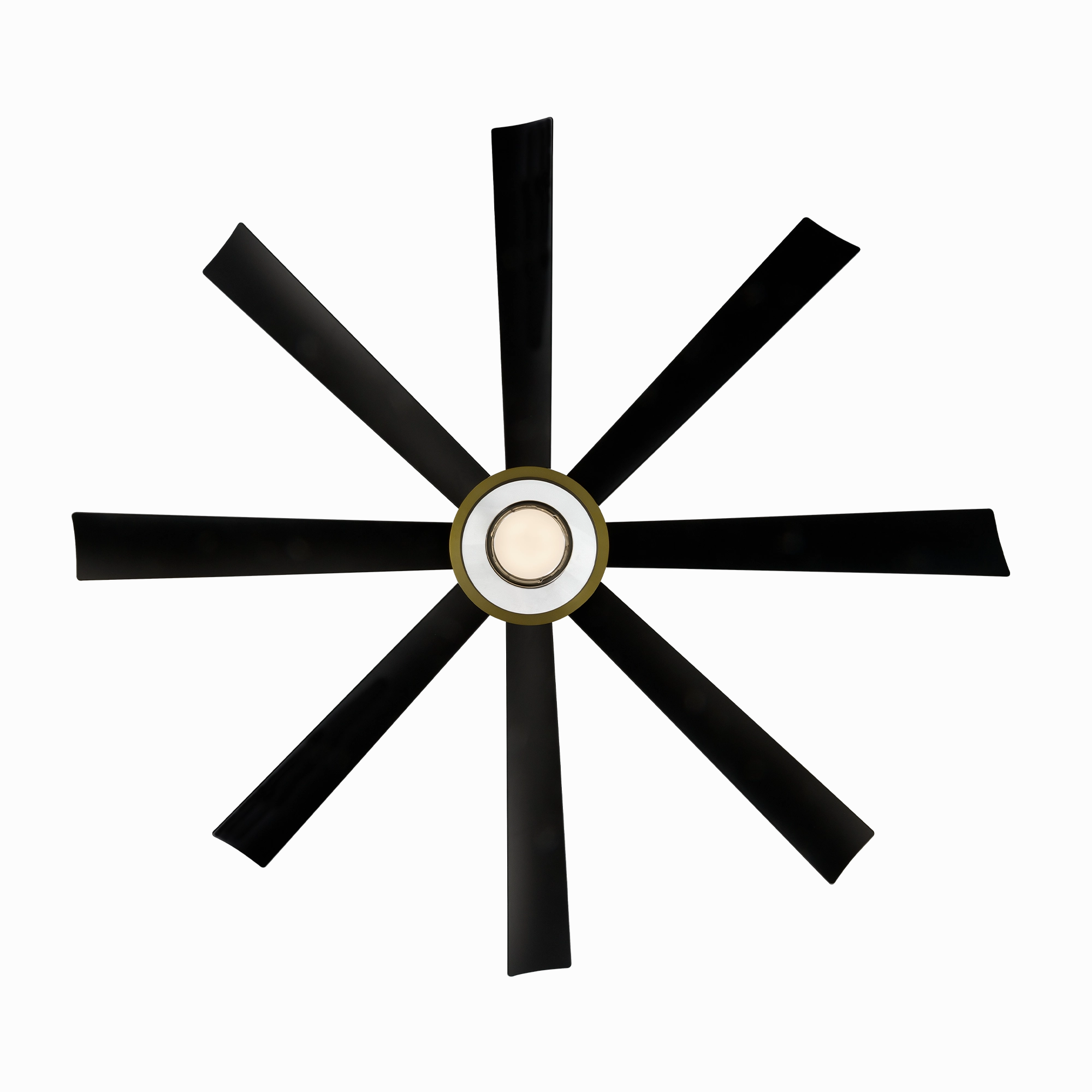 Modern Forms Fan Aura Smart Outdoor DC Ceiling Fan with 19.5W CCT LED and remote
