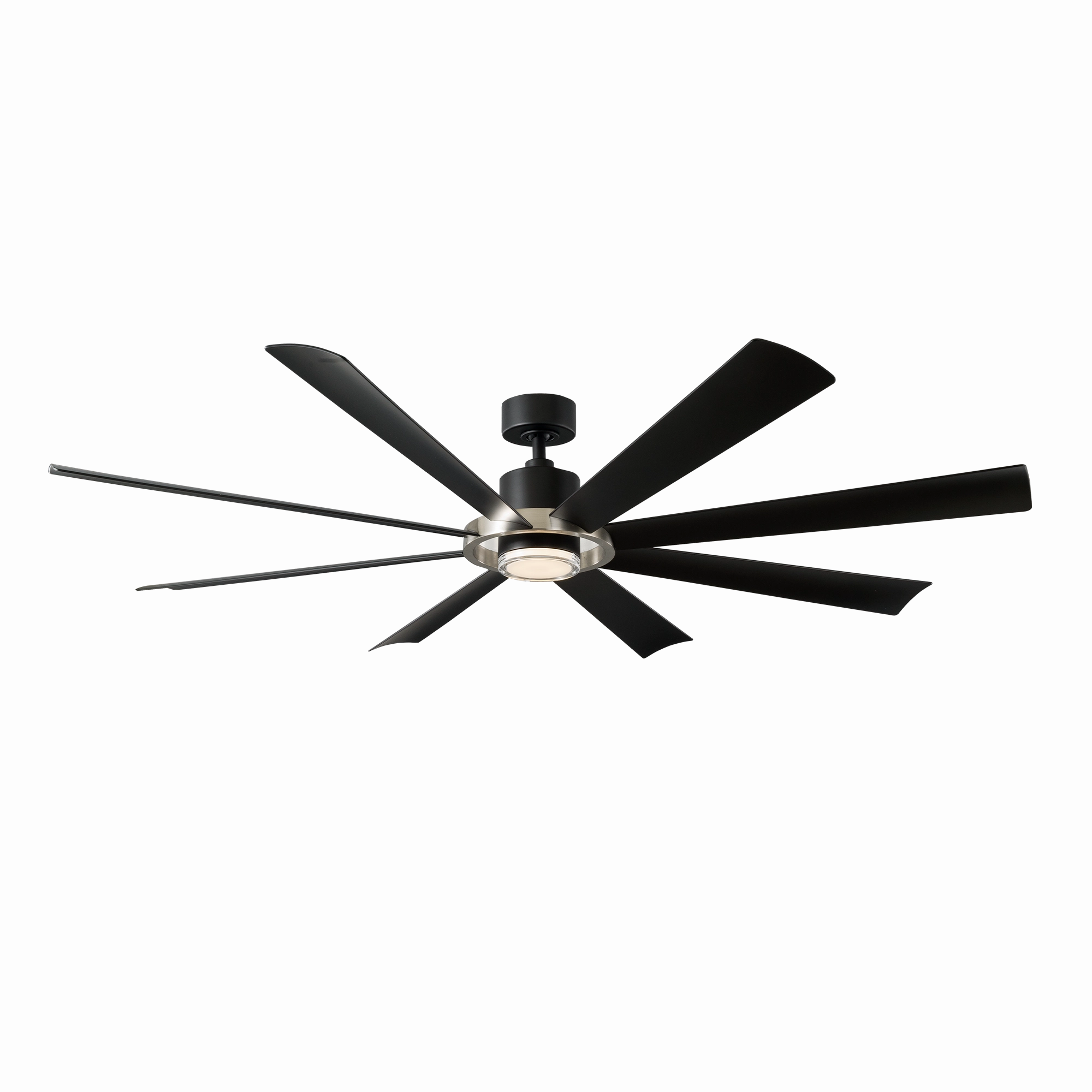 Modern Forms Fan Aura Smart Outdoor DC Ceiling Fan with 19.5W CCT LED and remote