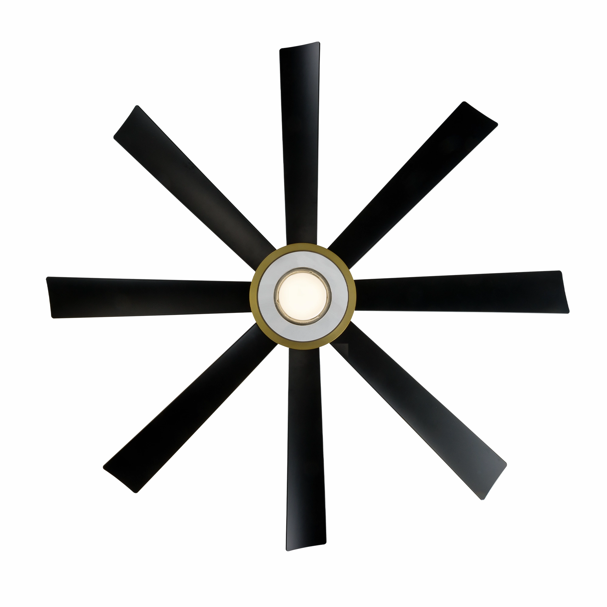 Modern Forms Fan Aura Smart Outdoor DC Ceiling Fan with 19.5W CCT LED and remote