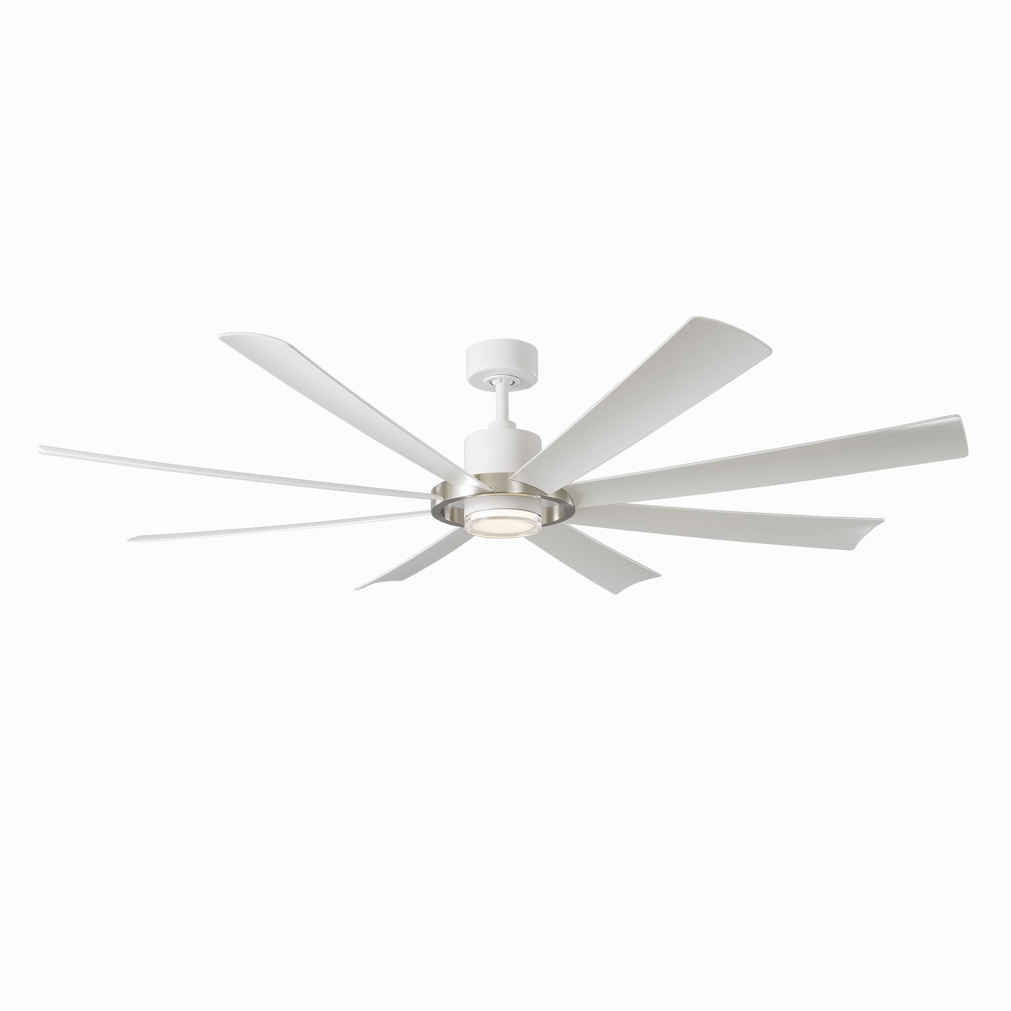 Modern Forms Fan Aura Smart Outdoor DC Ceiling Fan with 19.5W CCT LED and remote