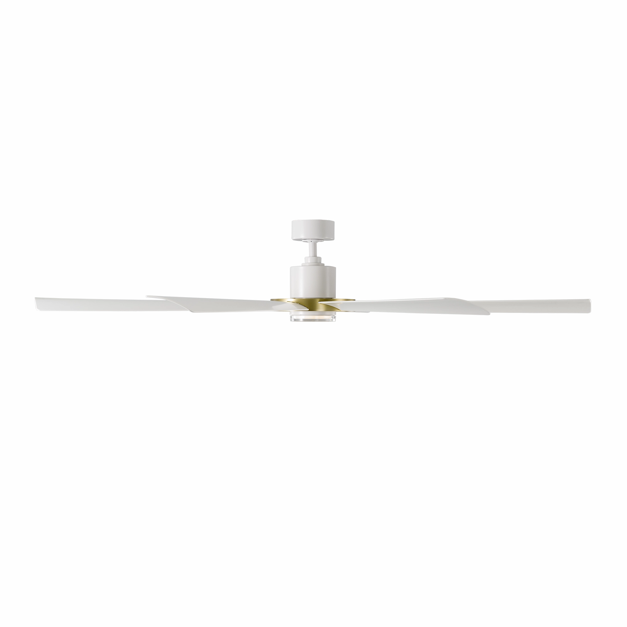 Modern Forms Fan Aura Smart Outdoor DC Ceiling Fan with 19.5W CCT LED and remote