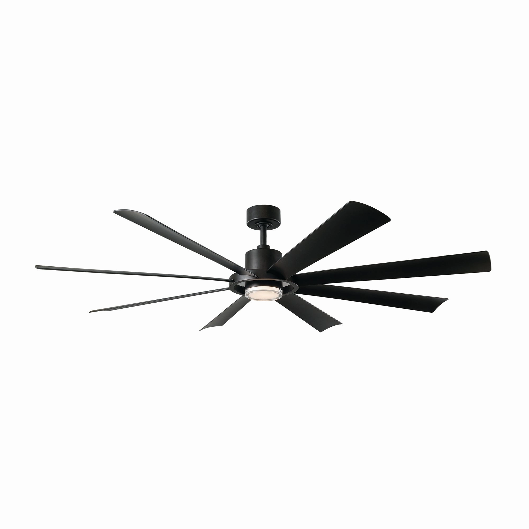 Modern Forms Fan Aura Smart Outdoor DC Ceiling Fan with 19.5W CCT LED and remote