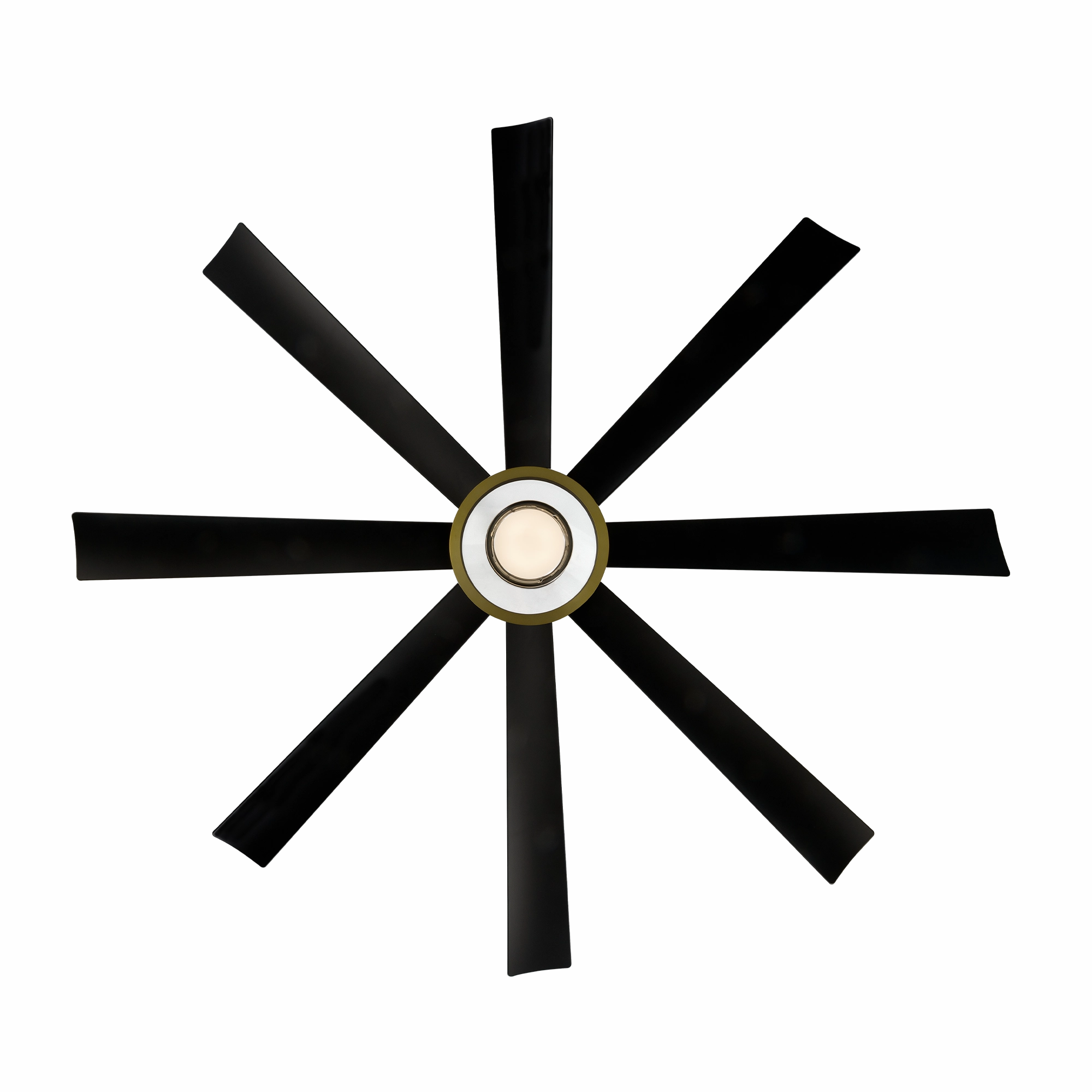 Modern Forms Fan Aura Smart Outdoor DC Ceiling Fan with 19.5W CCT LED and remote