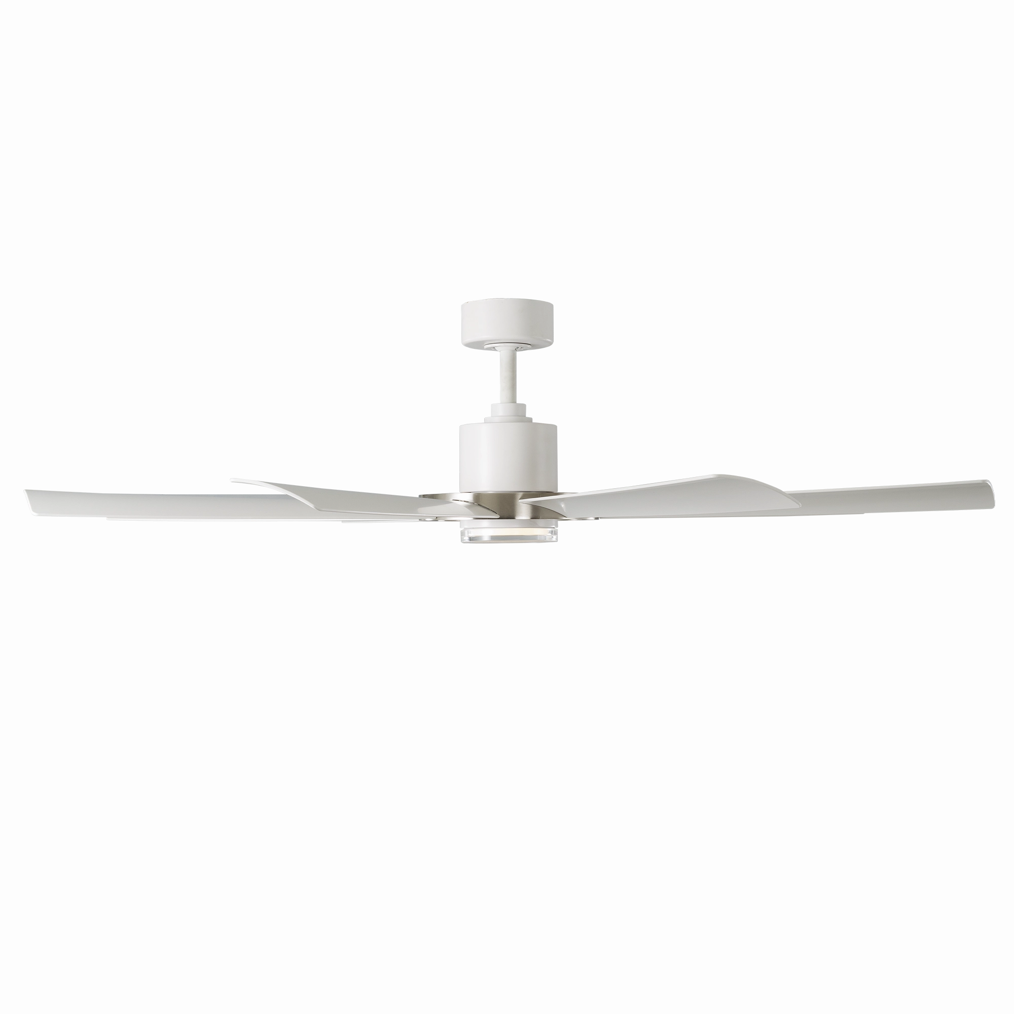 Modern Forms Fan Aura Smart Outdoor DC Ceiling Fan with 19.5W CCT LED and remote