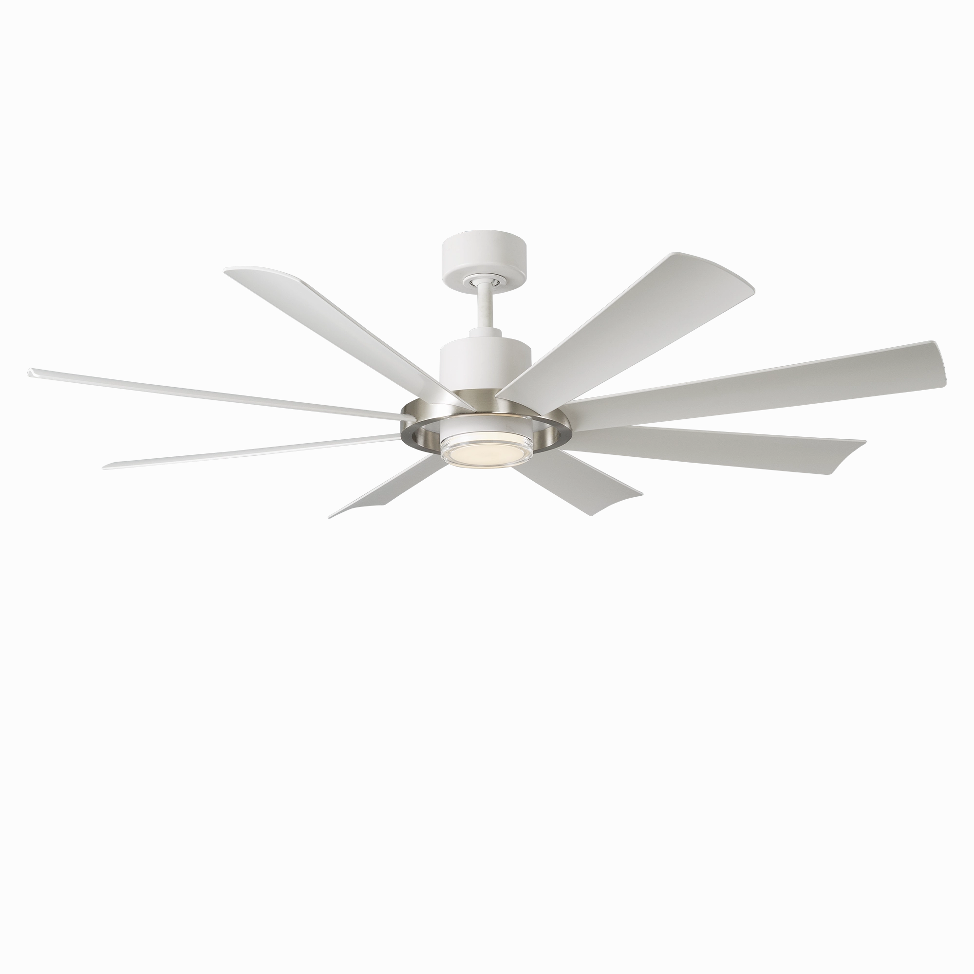 Modern Forms Fan Aura Smart Outdoor DC Ceiling Fan with 19.5W CCT LED and remote