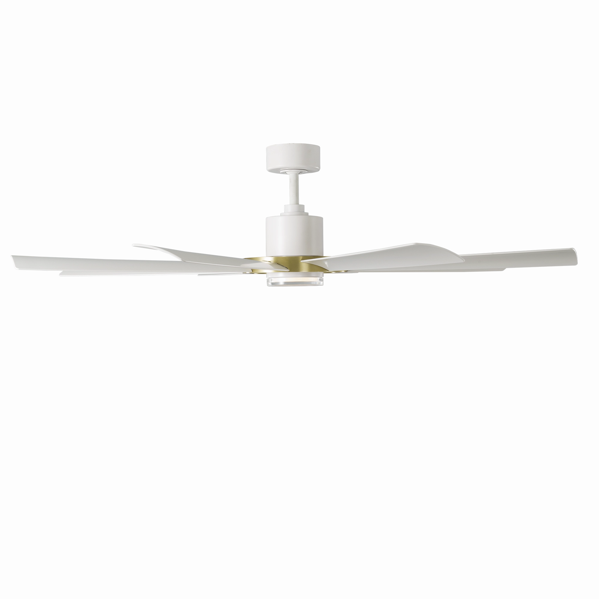 Modern Forms Fan Aura Smart Outdoor DC Ceiling Fan with 19.5W CCT LED and remote
