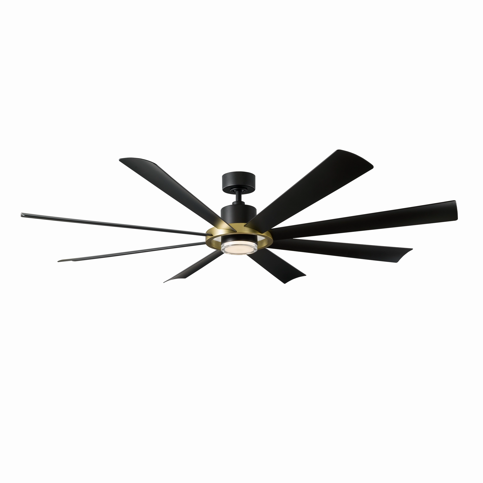 Modern Forms Fan Aura Smart Outdoor DC Ceiling Fan with 19.5W CCT LED and remote