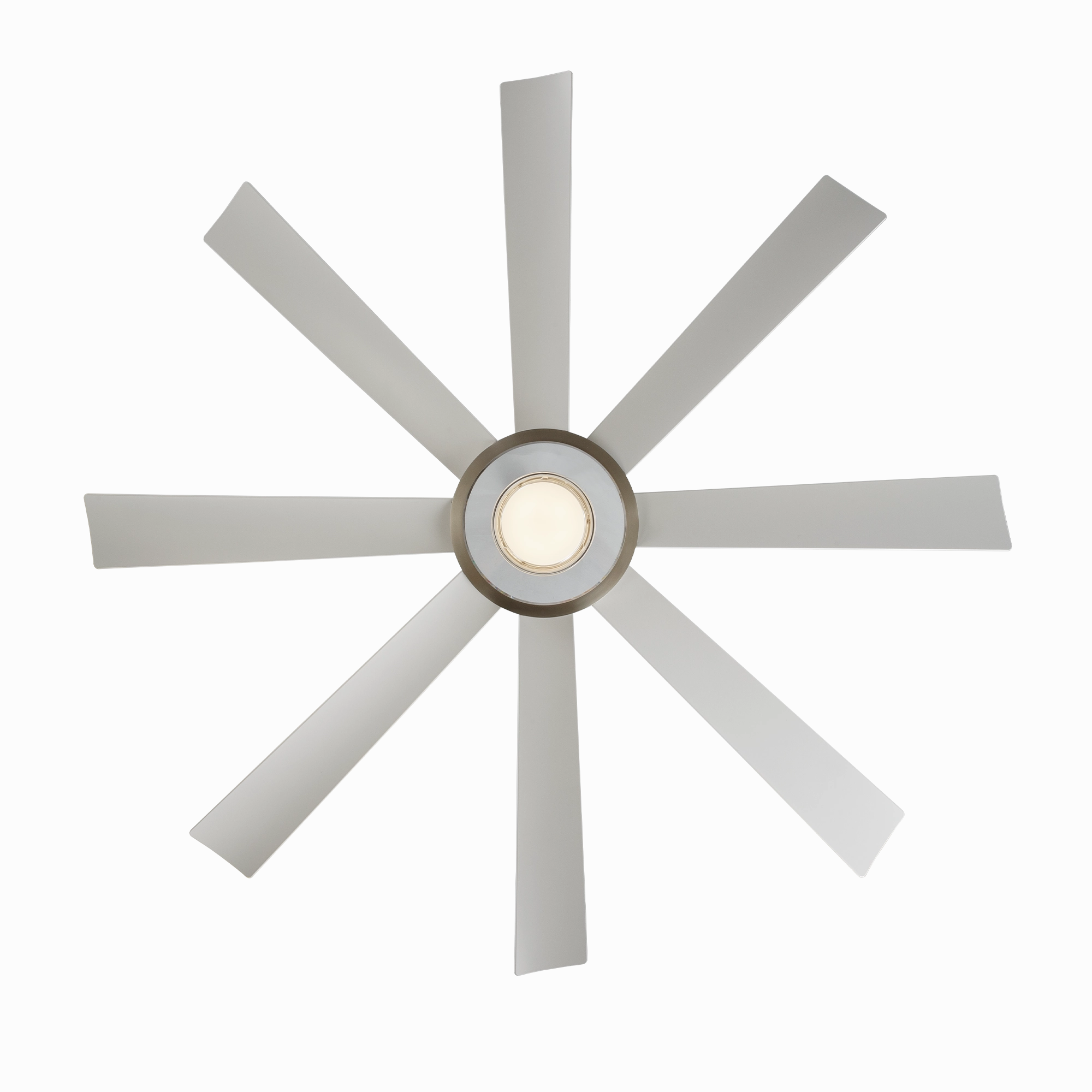 Modern Forms Fan Aura Smart Outdoor DC Ceiling Fan with 19.5W CCT LED and remote