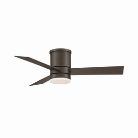Modern Forms Fan Axis Smart Outdoor DC Flushmount Ceiling Fan with 19.5W CCT LED and Remote outdoor fans store with multiple collections