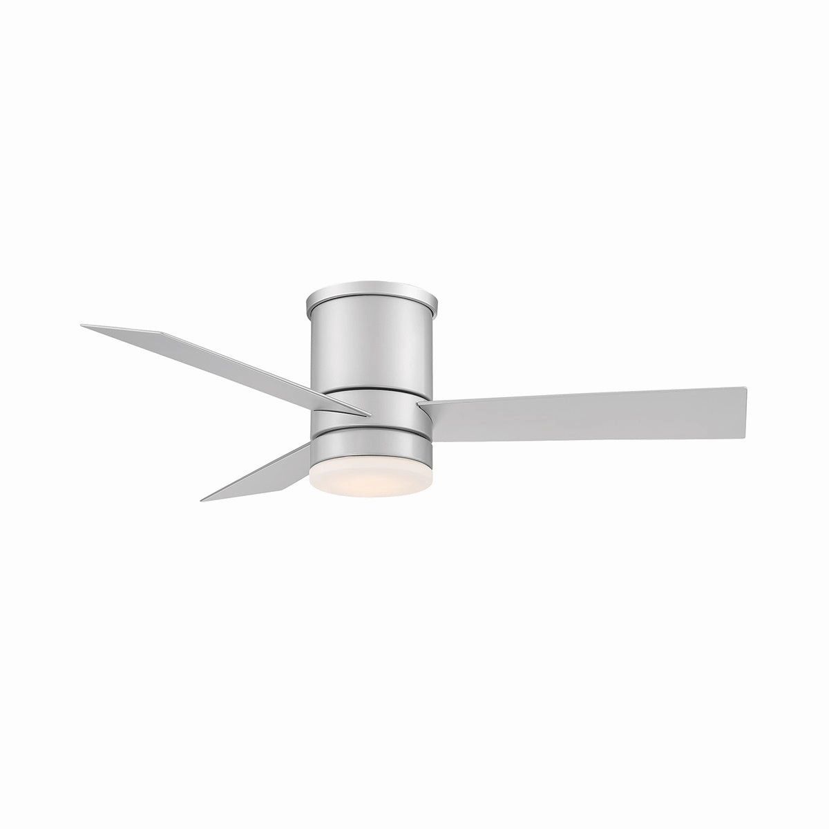 Modern Forms Fan Axis Smart Outdoor DC Flushmount Ceiling Fan with 19.5W CCT LED and Remote