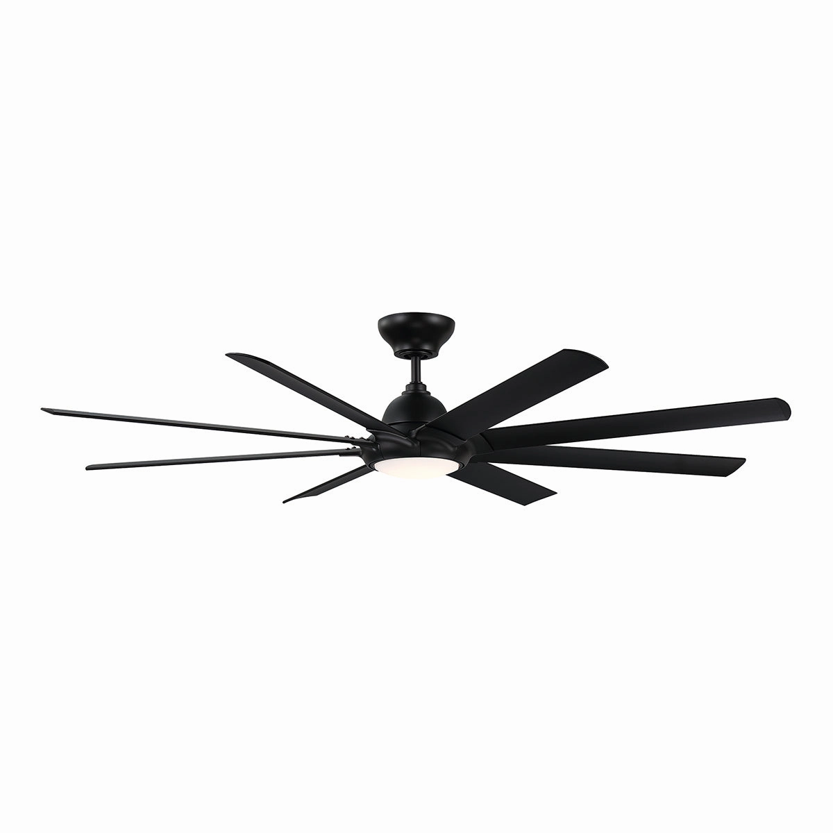 Modern Forms Fan Hydra Smart Outdoor DC Ceiling Fan with 23.5W CCT LED and Remote