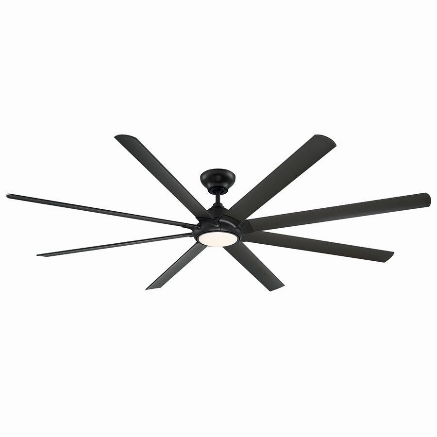Modern Forms Fan Hydra Smart Outdoor DC Ceiling Fan with 23.5W CCT LED and Remote