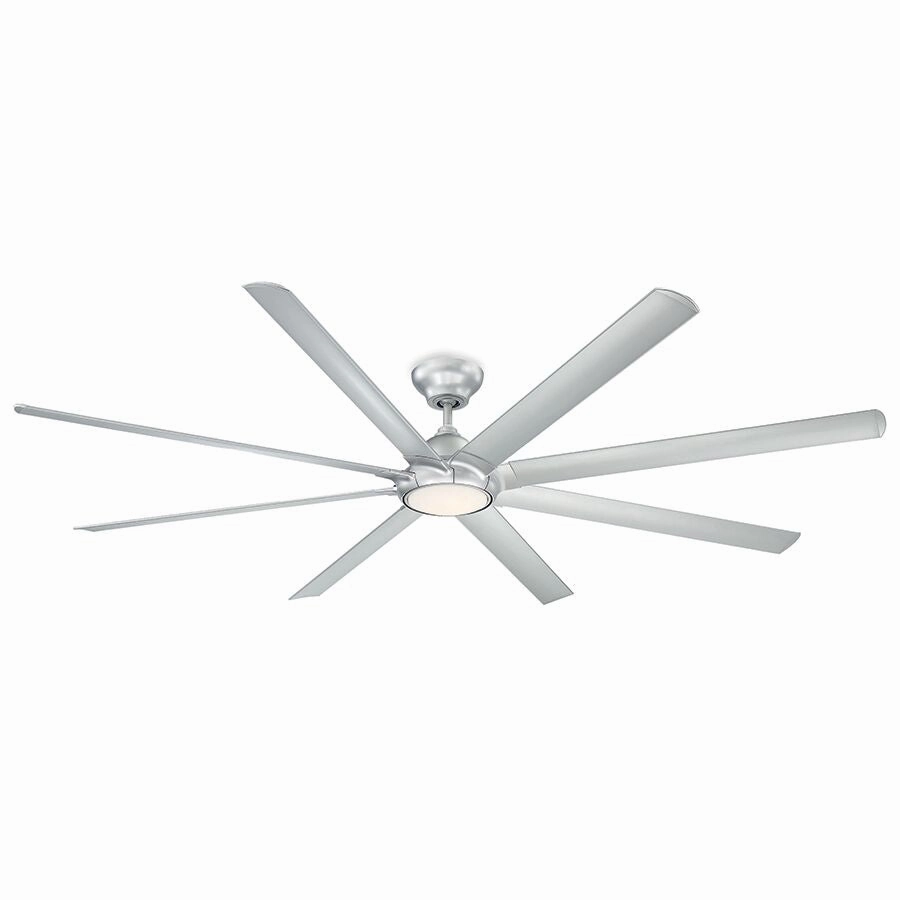 Modern Forms Fan Hydra Smart Outdoor DC Ceiling Fan with 23.5W CCT LED and Remote