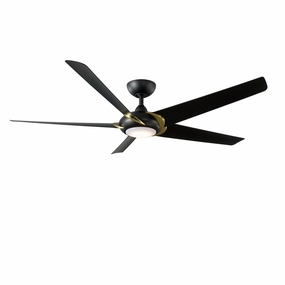 Modern Forms Fan Lucid 62" Smart Outdoor DC Ceiling Fan with 19.5W CCT LED and Remote outdoor fans store with multiple collections