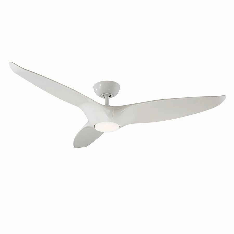 Modern Forms Fan Morpheus 60" Smart Outdoor DC Ceiling Fan with 19.5W CCT LED and Remote