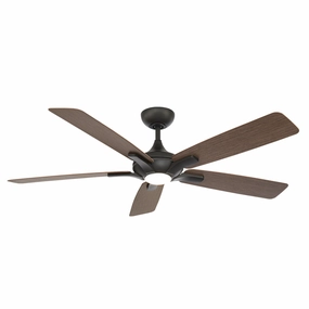 Modern Forms Fan Mykonos 5 60" Smart Outdoor DC Ceiling Fan with 13W CCT LED and Remote outdoor fans store with multiple collections