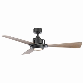 Modern Forms Fan Osprey 56" Smart Outdoor DC Ceiling Fan with 13W CCT LED and Remote outdoor fans store with multiple collections