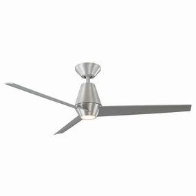 Modern Forms Fan Slim 52"  Smart Outdoor DC Ceiling Fan with 11.5W CCT LED and Remote outdoor fans store with multiple collections
