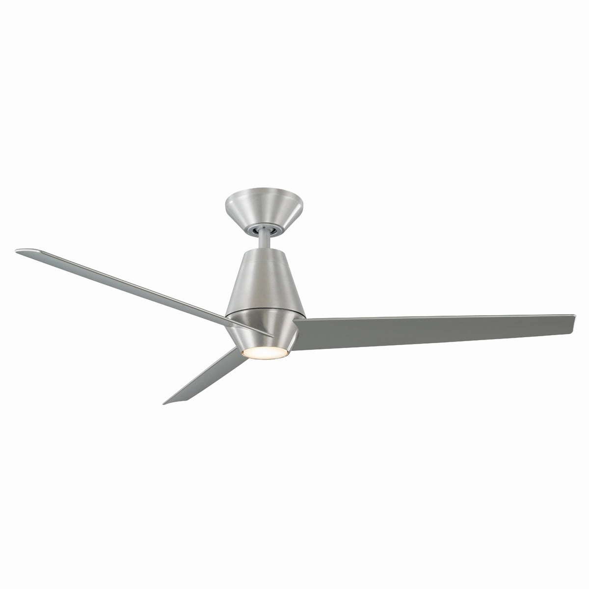 Modern Forms Fan Slim 52"  Smart Outdoor DC Ceiling Fan with 11.5W CCT LED and Remote powerful indoor fans for whole-room cooling