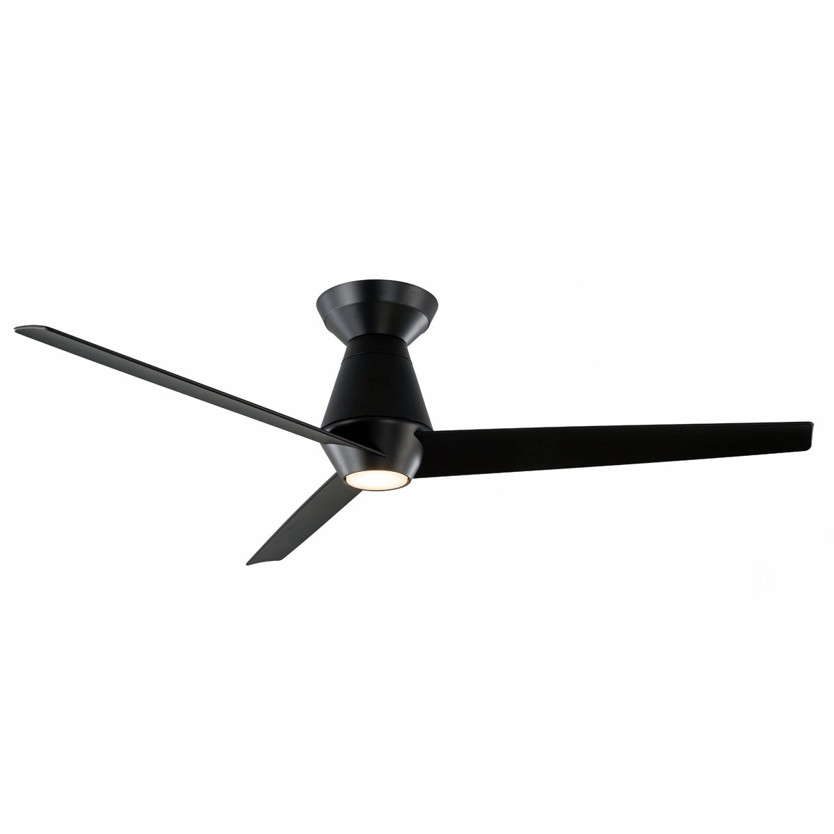 Modern Forms Fan Slim 52" Smart Outdoor DC Flushmount Ceiling Fan with 11.5W CCT LED and Remote