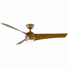 Modern Forms Fan Twirl 58" Smart Outdoor DC Ceiling Fan with 19.5W CCT LED and Remote outdoor fans store with multiple collections