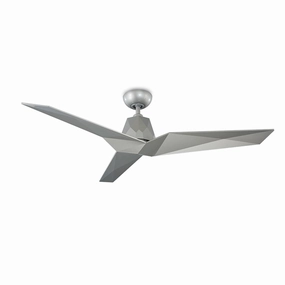Modern Forms Fan Vortex 60" Smart Outdoor DC Ceiling Fan with Remote low-noise indoor fans for peaceful settings