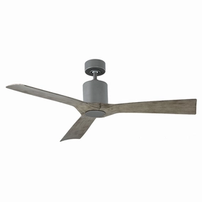 Modern Forms Fans Aviator 54" Smart Outdoor DC Ceiling Fan with 19.5W CCT LED and Remote outdoor fans store with multiple collections