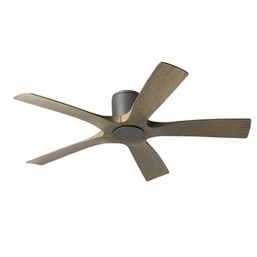 Modern Forms Fans Aviator 5 54" Smart Outdoor Flushmount DC Ceiling Fan with 19.5W CCT LED and Remote automatic hand dryers for bathroom use