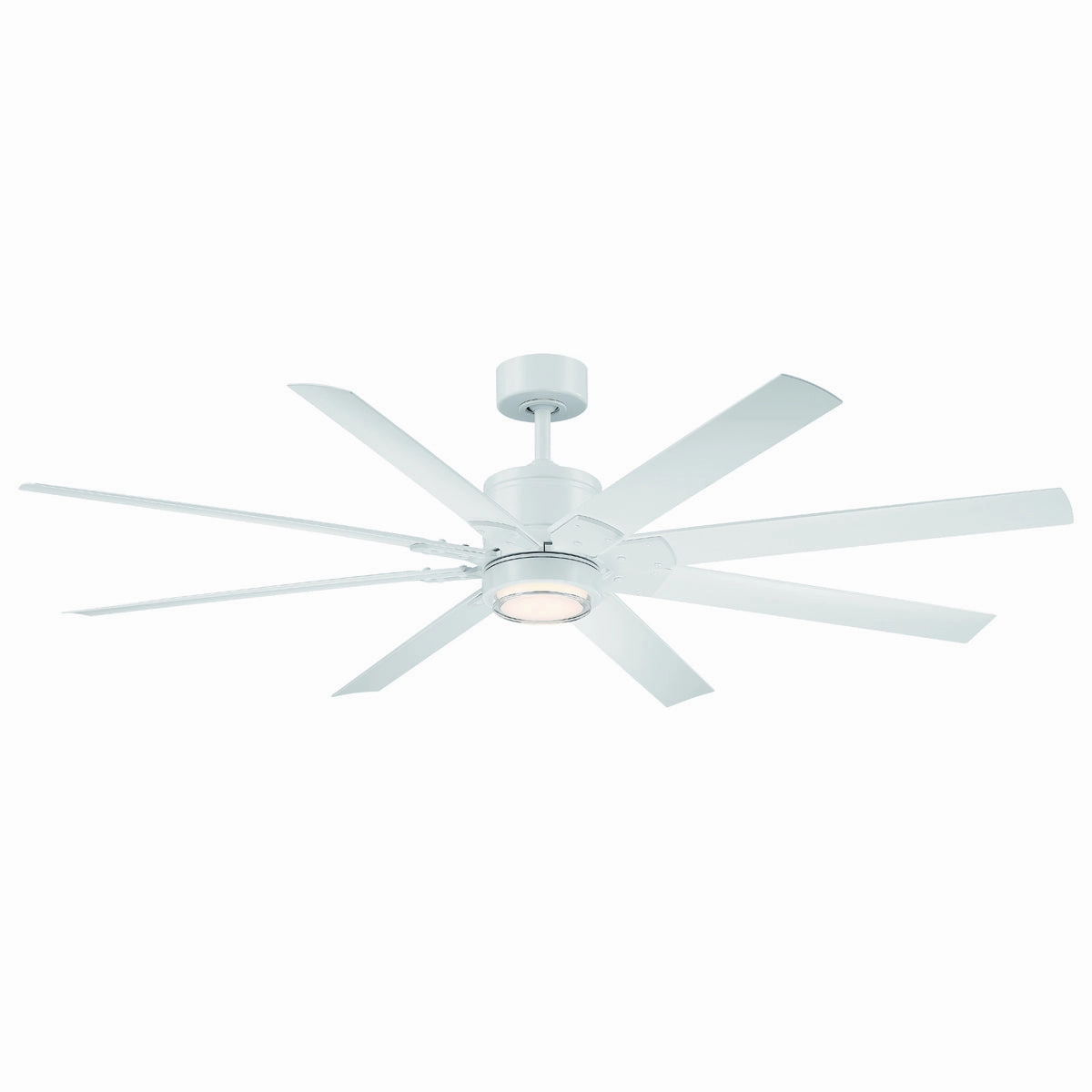 Modern Forms Fans Renegade Smart Outdoor DC Ceiling Fan with 19.5W CCT LED and remote control