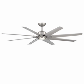 Modern Forms Fans Roboto Xl 70" Smart Outdoor DC Ceiling Fan with 19.5W LED and Remote Control outdoor fans store with multiple collections