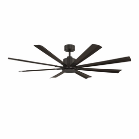 Modern Forms Fans Size Matters | Outdoor Ceiling Fan with 39W & Remote Energy-efficient ceiling fan with remote