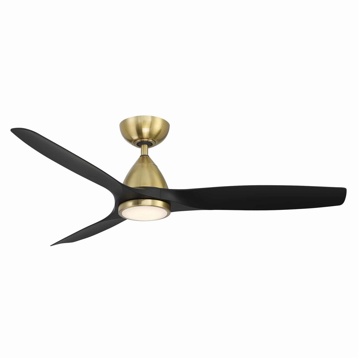 Modern Forms Fans Skylark Smart Outdoor DC Ceiling Fan with 19.5W CCT LED and Remote Control