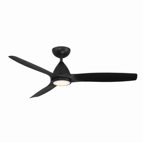Modern Forms Fans Skylark Smart Outdoor DC Ceiling Fan with 19.5W CCT LED and Remote Control low-noise indoor fans for peaceful settings