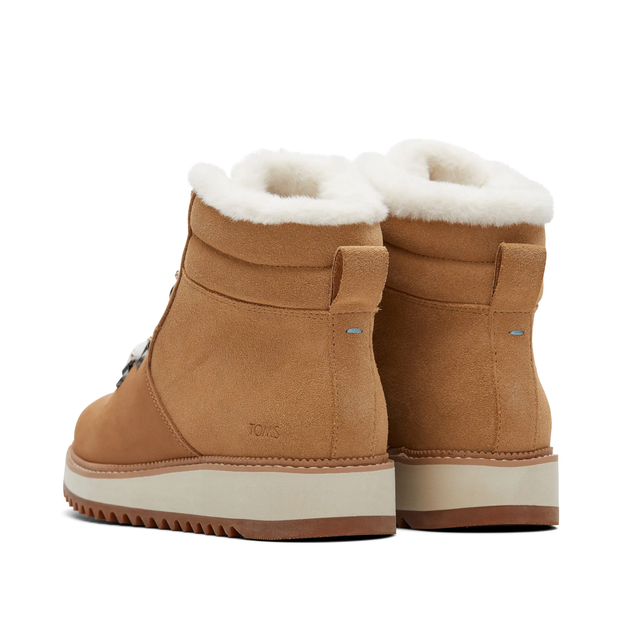 Mojave Faux Fur Lined Nubuck and Suede Boot