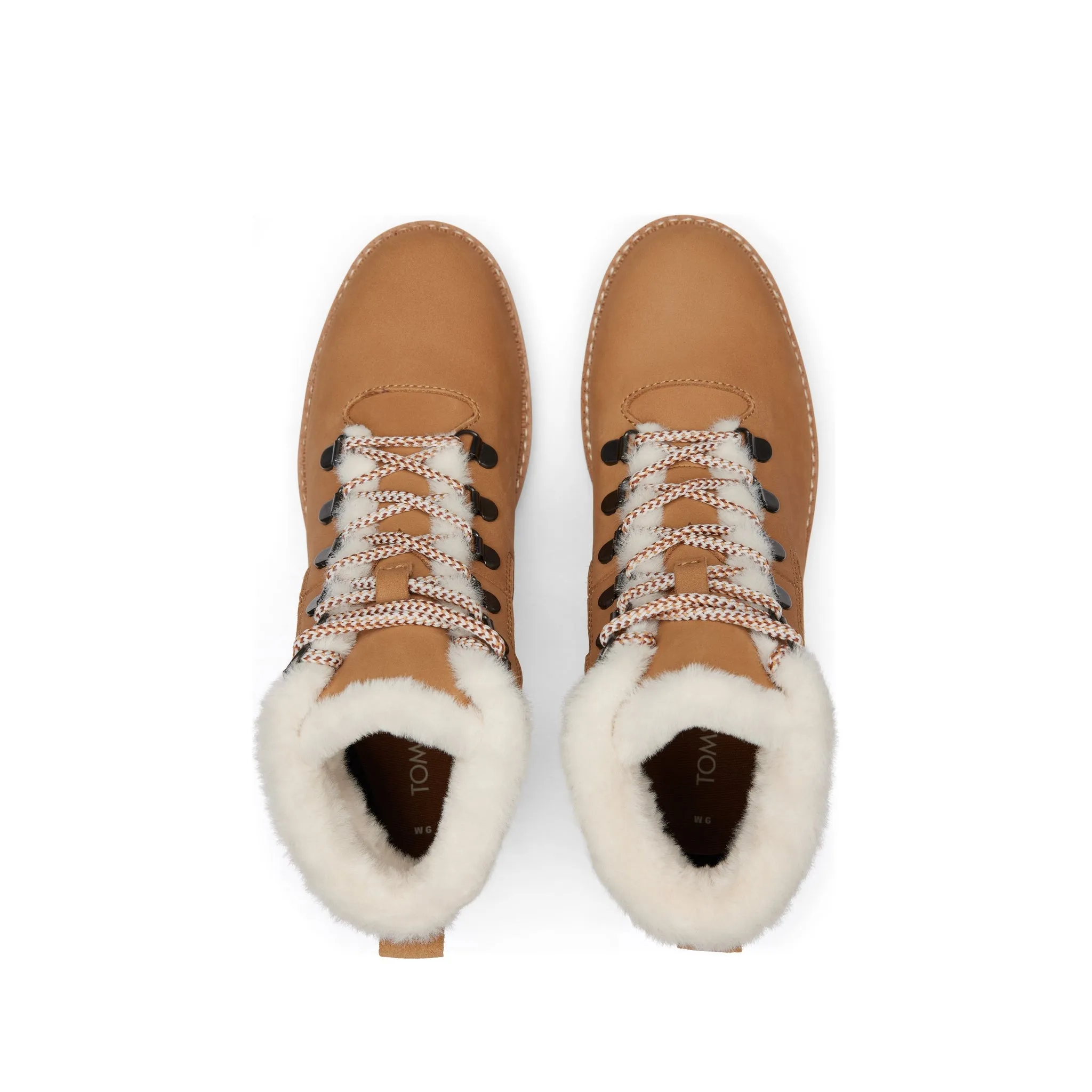 Mojave Faux Fur Lined Nubuck and Suede Boot