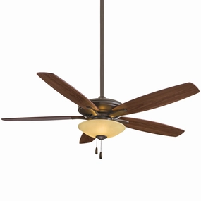 Mojo 52"Ceiling Fan Oil Rubbed Bronze home cooling fans in medium size