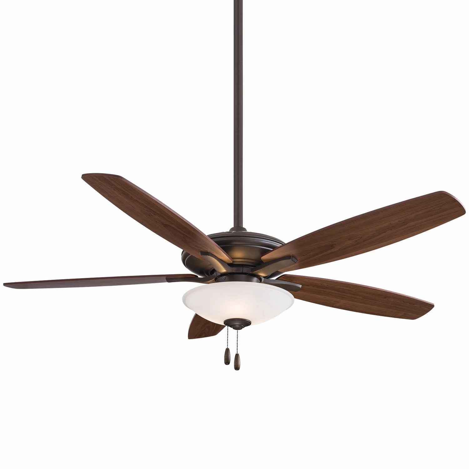 Mojo 52"Ceiling Fan Oil Rubbed Bronze stylish medium fans for contemporary homes