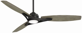 Molino Led 65" Ceiling Fan Coal indoor electric fans with remote control
