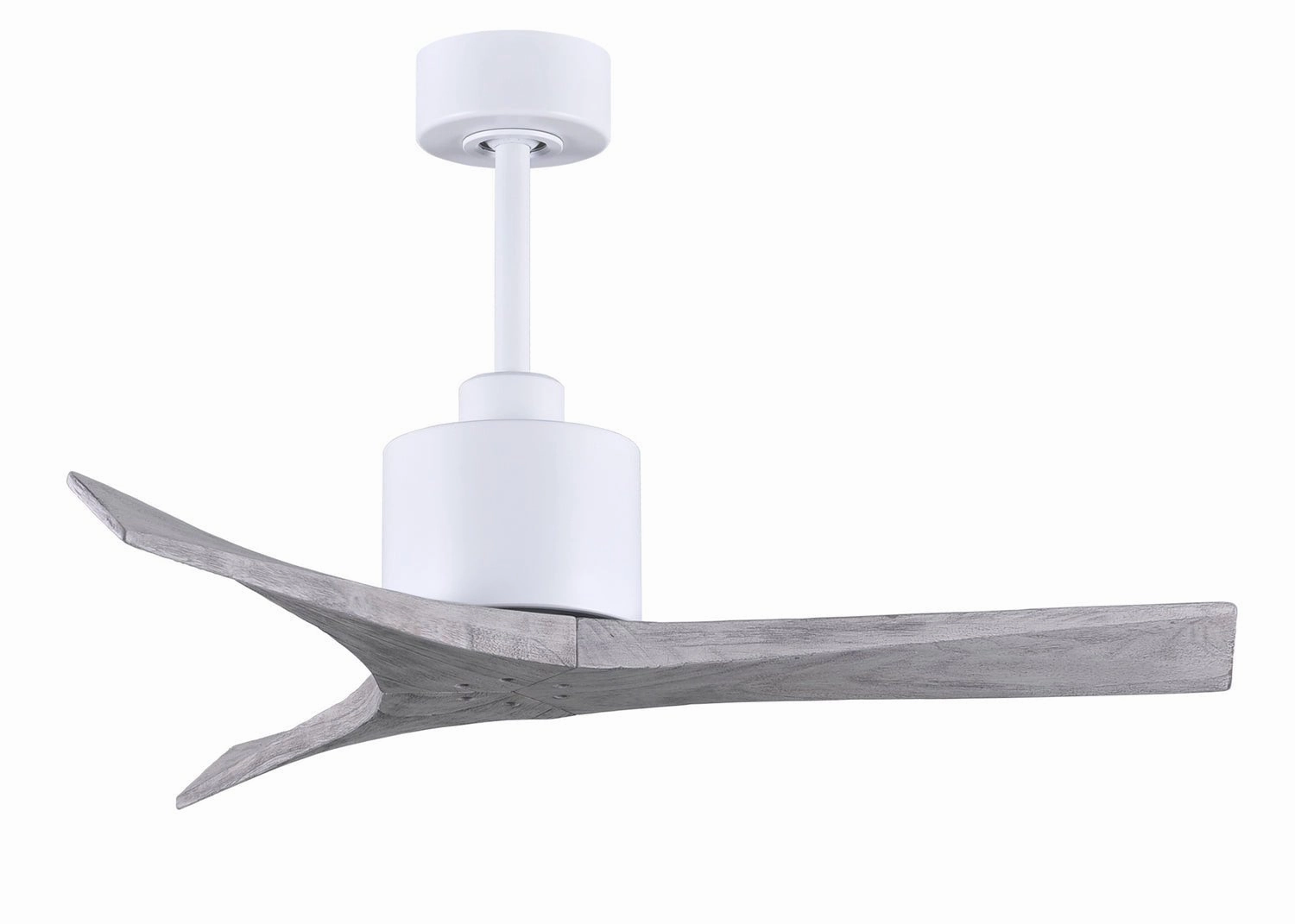 Mollywood 42"Ceiling Fan Matte White