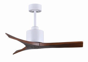 Mollywood 42"Ceiling Fan Matte White medium electric fans for multi-room use