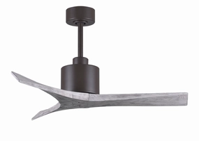 Mollywood 42"Ceiling Fan Textured Bronze affordable medium fans for summer
