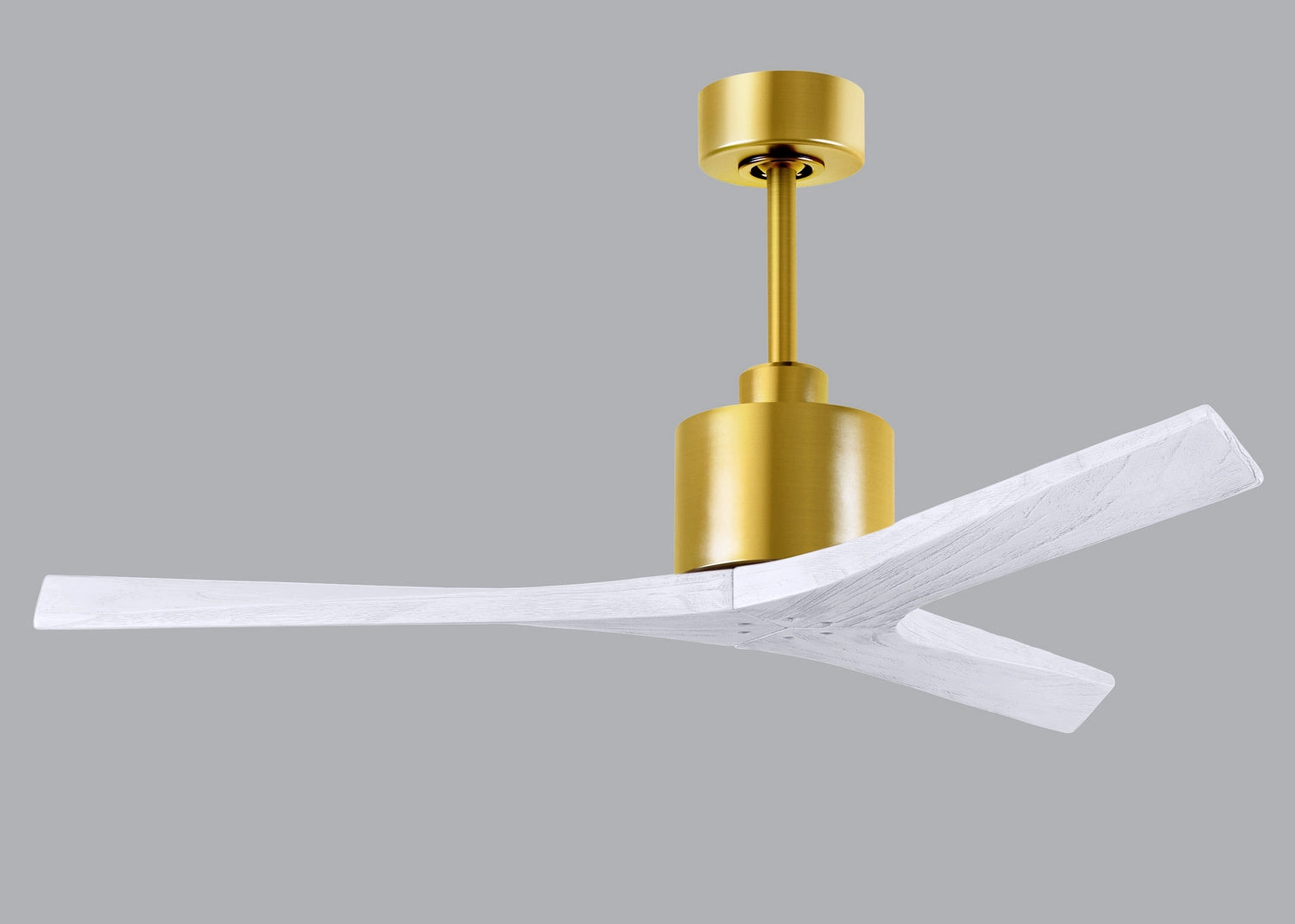 Mollywood 52"Ceiling Fan Brushed Brass