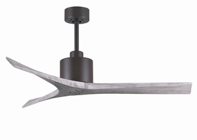 Mollywood 52"Ceiling Fan Textured Bronze sleek design electric fans for modern homes