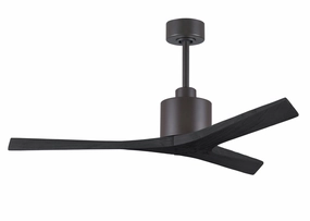 Mollywood 52"Ceiling Fan Textured Bronze adjustable fans for targeted cooling
